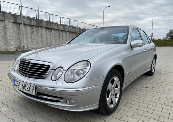 Mercedes-Benz Klasa E cena 27900 przebieg: 215107, rok produkcji 2002 z Knurów małe 466